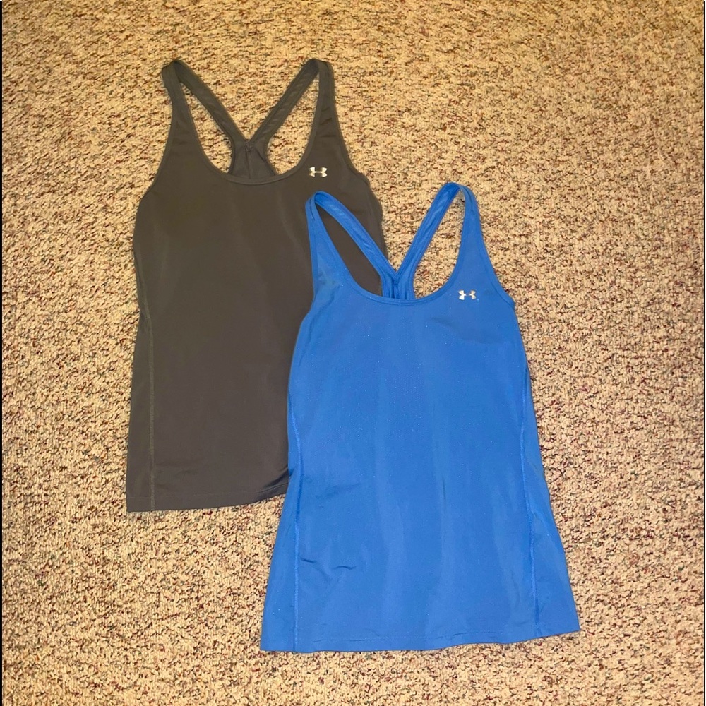 Women’s under armor tank tops